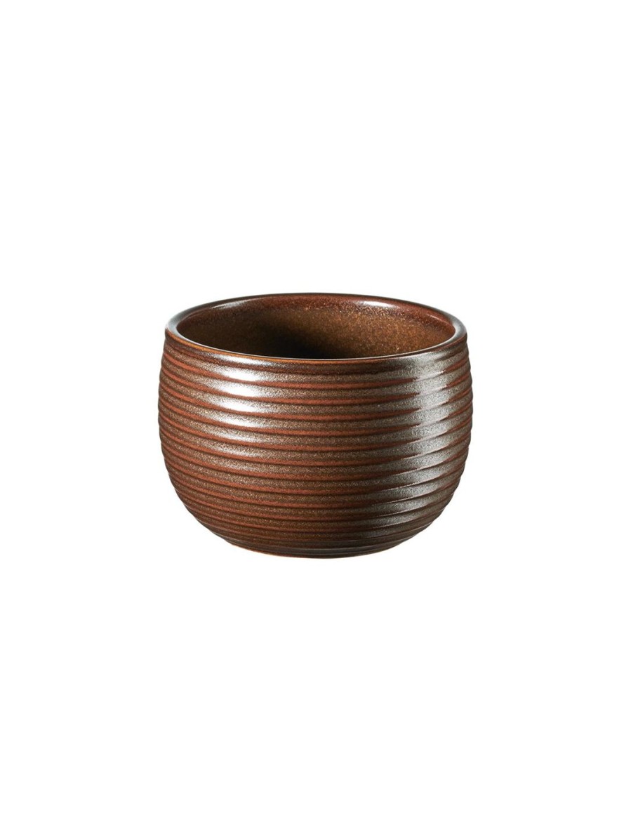 Geschirr japandi | Teeschale, Brown