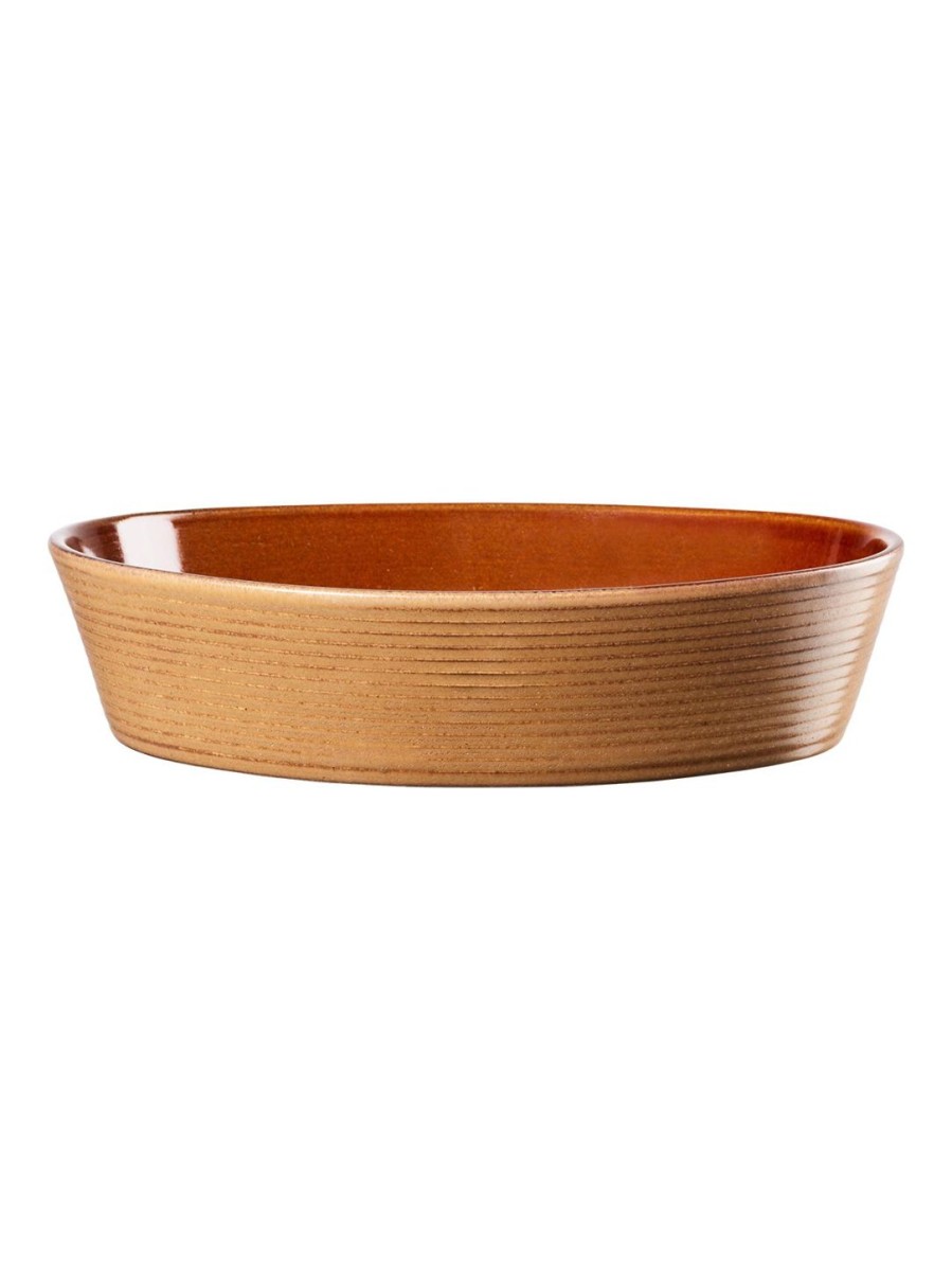 Kuche kitchen'art | Ofenform Oval, Brown Kitchen'Art