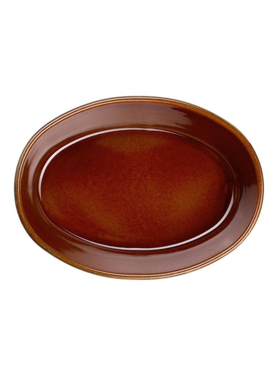 Kuche kitchen'art | Ofenform Oval, Brown Kitchen'Art