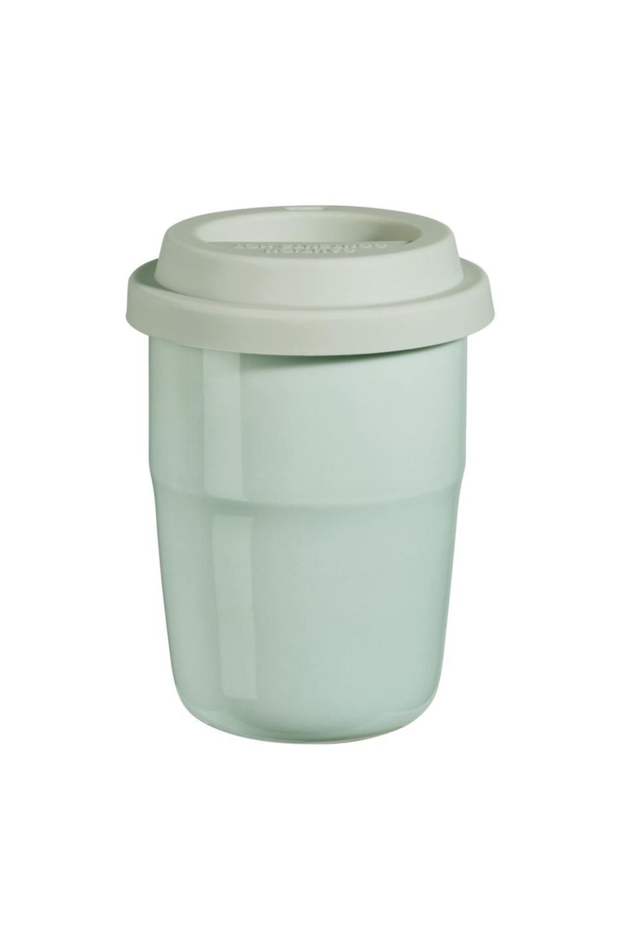 Geschirr geschenkideen | Thermobecher Mint, Deckel Mint Cup & Go