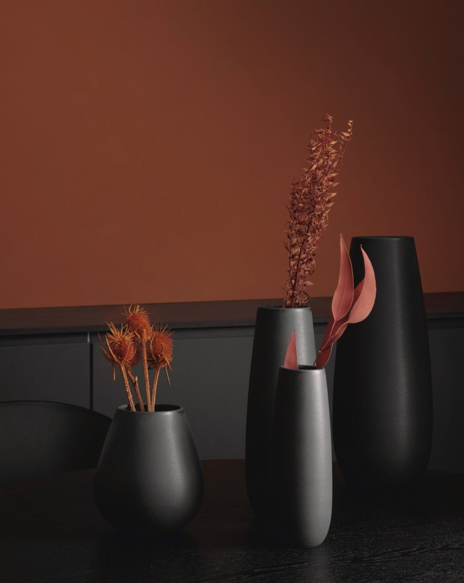 Interior ease | Vase Xl, Black Iron Big