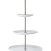 Geschirr grande | Etagere 3-Stufig, Flach Grande