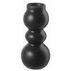 Interior como | Vase, Black Iron Como