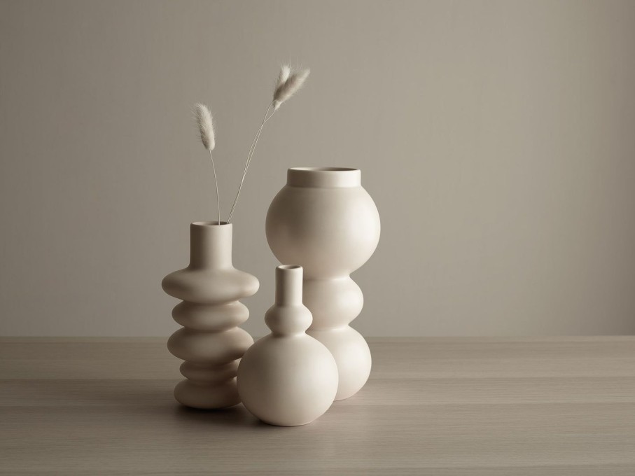 Interior como | Vase, Cream Como