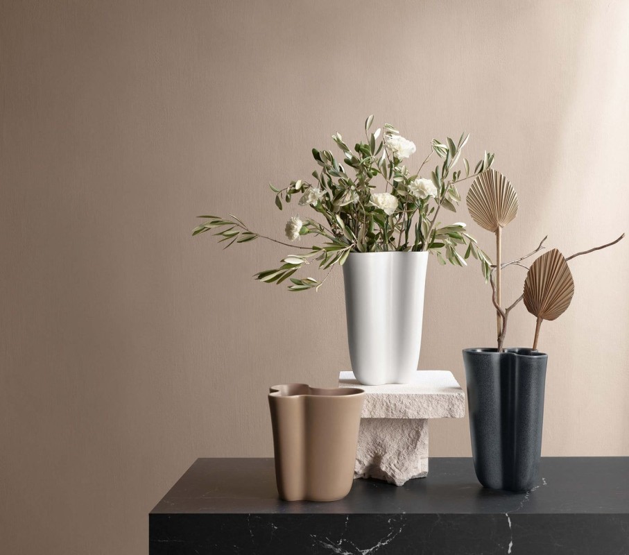 Interior blossom | Vase, Taupe Blossom