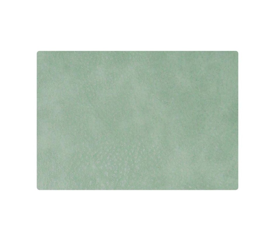 Textilien textilien | Tischset, Spearmint Vegan Leather