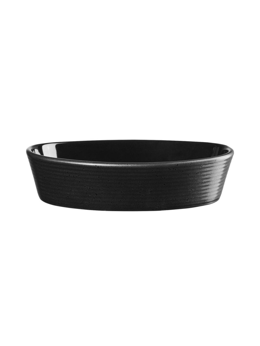 Kuche kitchen'art | Ofenform Oval, Black Kitchen'Art