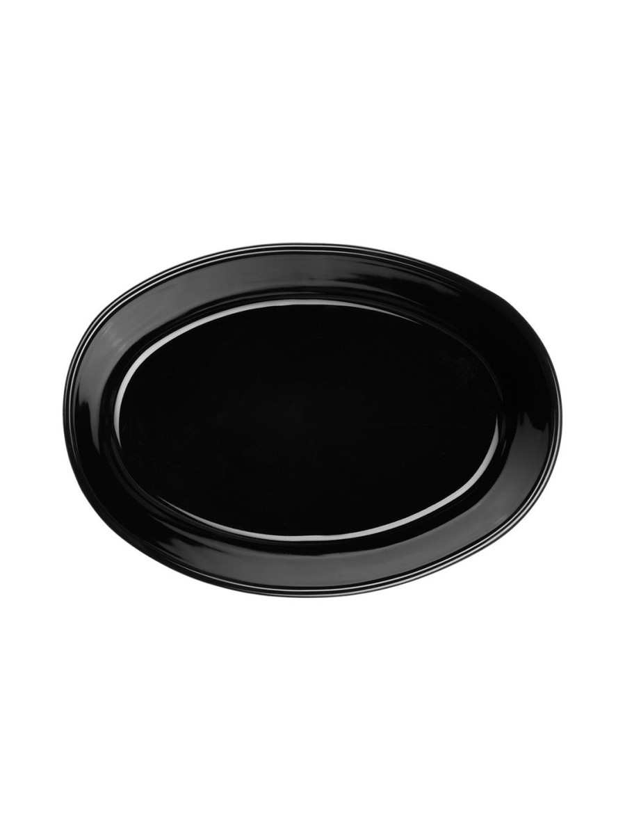 Kuche kitchen'art | Ofenform Oval, Black Kitchen'Art