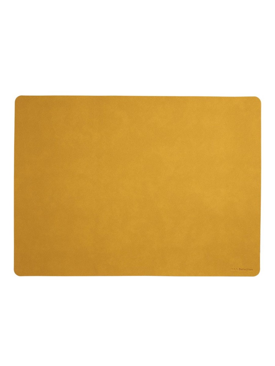 Textilien textilien | Tischset, Amber Soft Leather