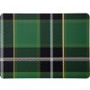 Textilien sale | Tischset, Tartan Grun Tartan