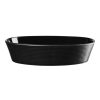 Kuche kitchen'art | Ofenform Oval, Black Kitchen'Art