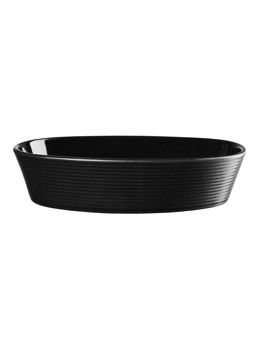 Kuche kitchen'art | Ofenform Oval, Black Kitchen'Art