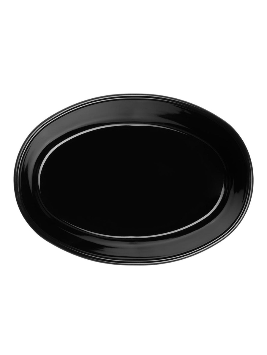 Kuche kitchen'art | Ofenform Oval, Black Kitchen'Art