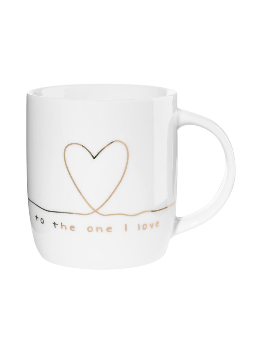 Geschirr sale | Henkelbecher, To The One I Love Linia