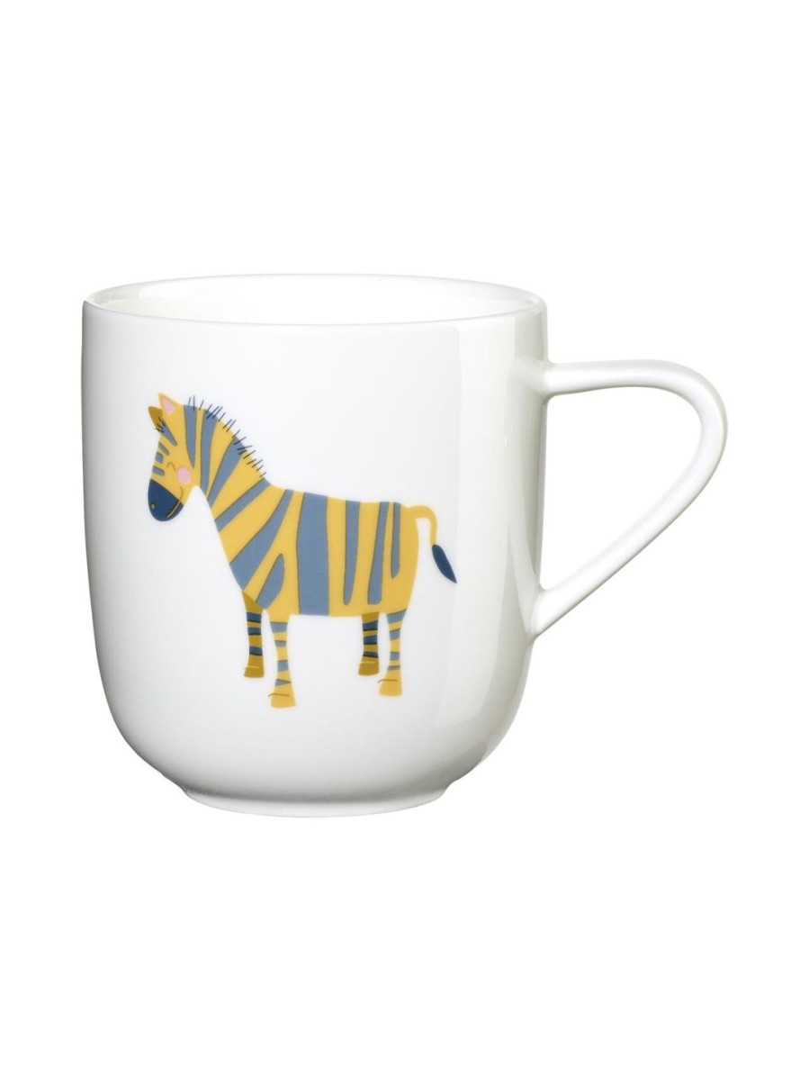 Geschirr geschenkideen | Henkelbecher, Zebra Zoe Coppa Kids