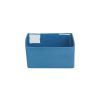 Geschirr cube blue | Schale, Blau Cube Blue