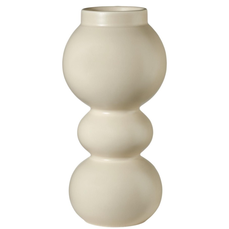 Interior como | Vase, Cream