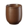 Geschirr japandi | Teebecher, Brown