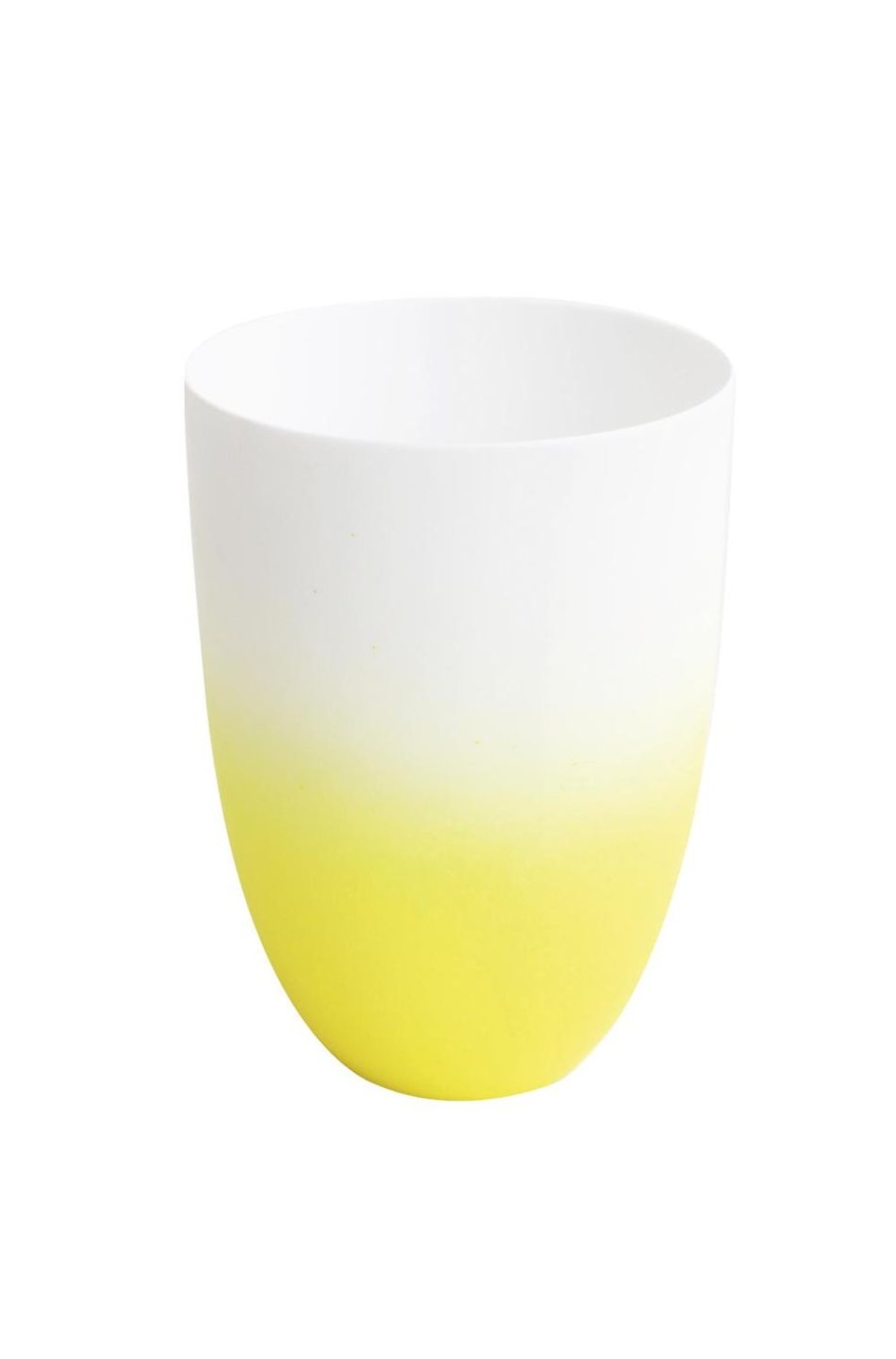 Interior kerzenhalter | Vase/Windlicht, Gelb Neon