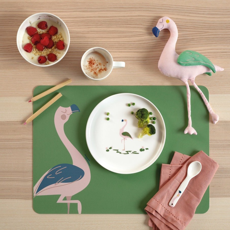 Interior dekoartikel | Stofftier Fiona Flamingo Kids