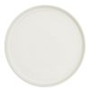 Geschirr re:glaze | Essteller, Sparkling White Re:Glaze