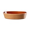 Kuche kitchen'art | Ofenform Oval, Brown Kitchen'Art