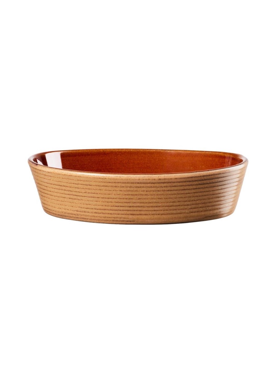 Kuche kitchen'art | Ofenform Oval, Brown Kitchen'Art