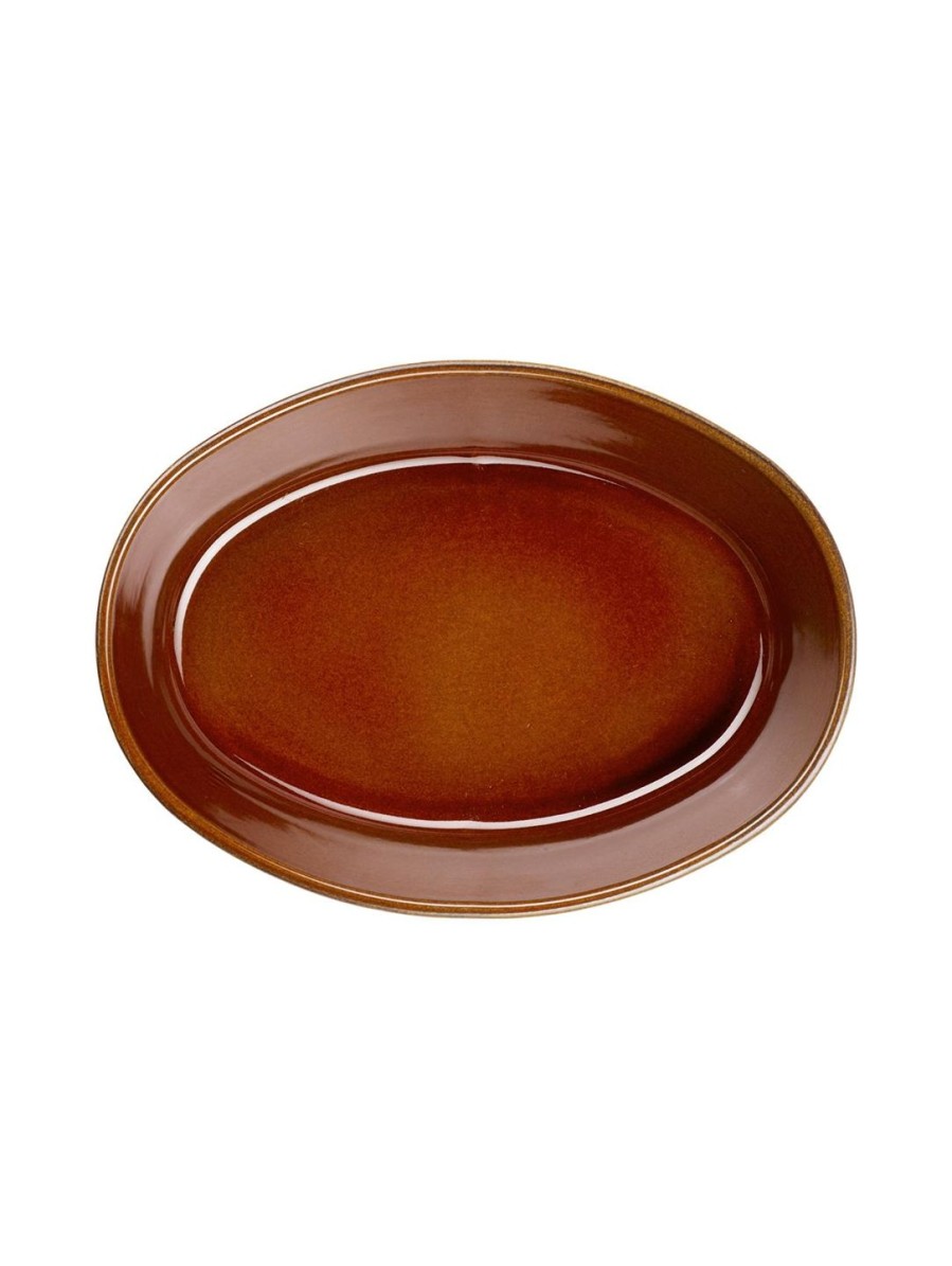 Kuche kitchen'art | Ofenform Oval, Brown Kitchen'Art