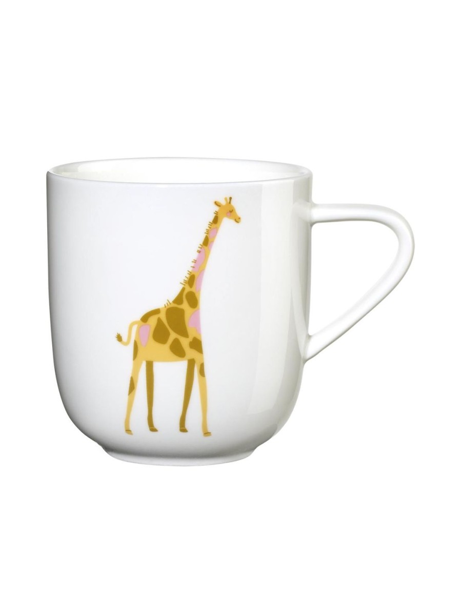 Geschirr geschenkideen | Henkelbecher, Giraffe Gisele Coppa Kids