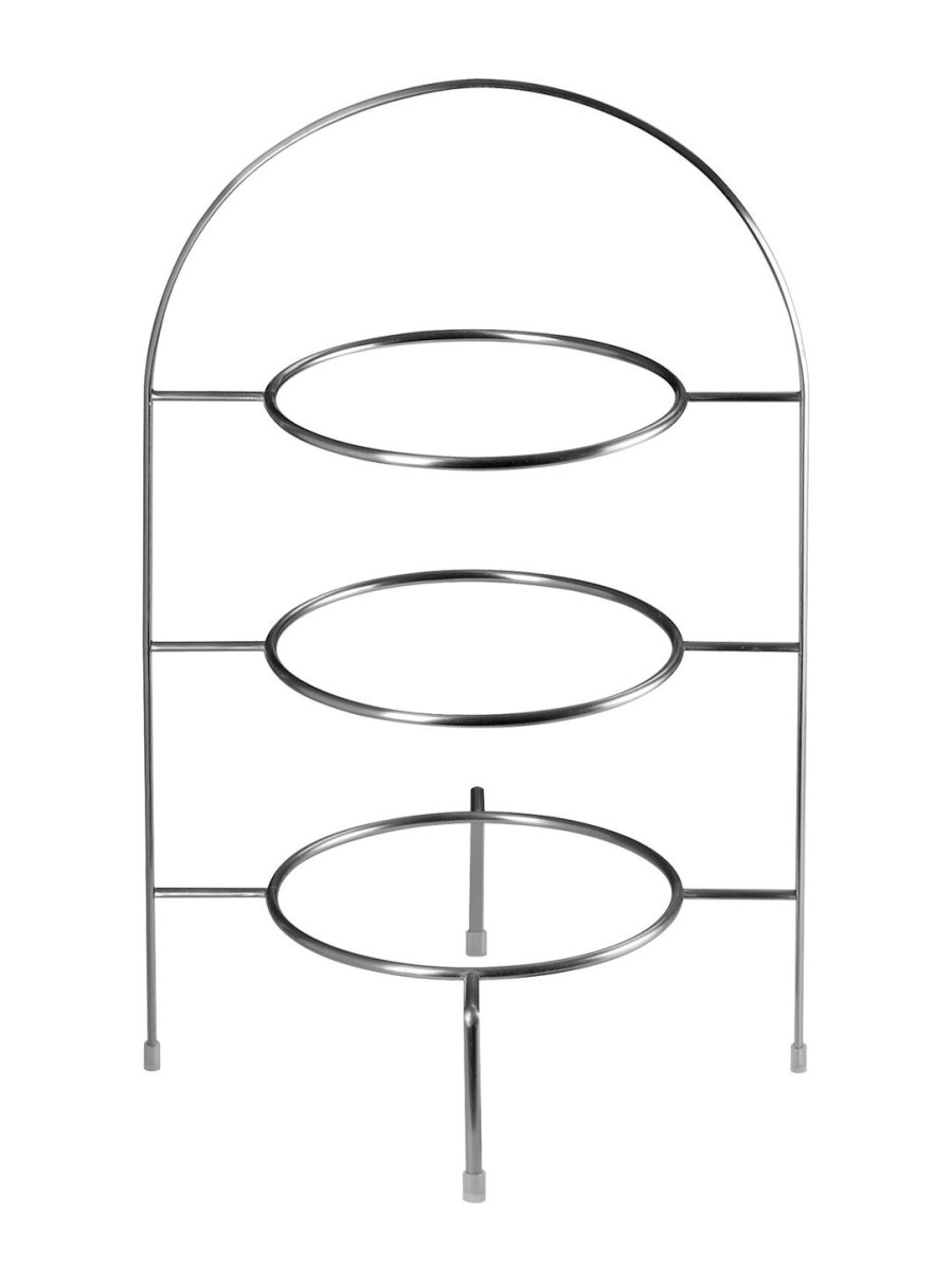 Geschirr à table | Etagere 3-Stufig, Fur Dessertteller A