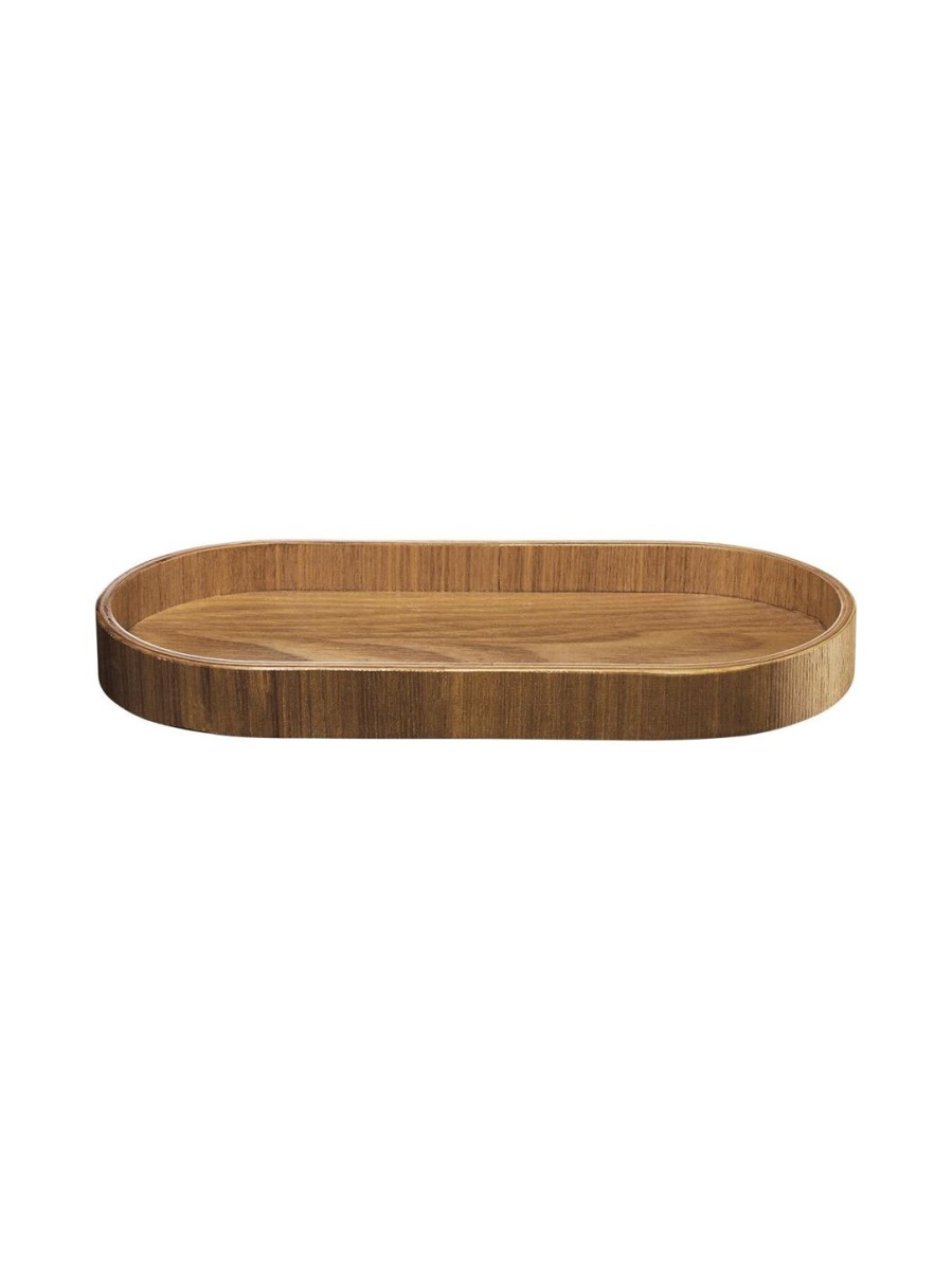 Kuche küche | Holztablett, Oval, S Wood