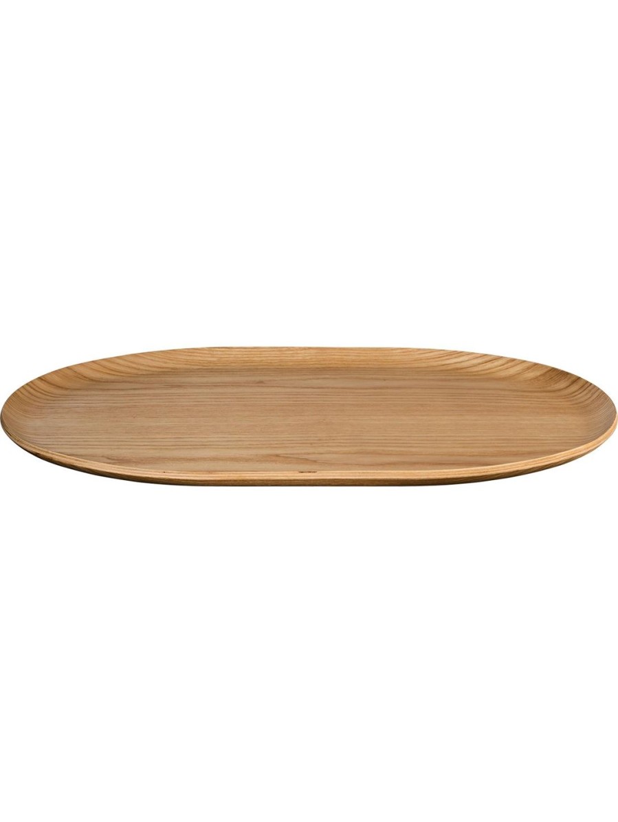 Kuche küche | Holztablett, Oval Wood