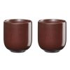 Geschirr geschenkideen | 2Er Set Teebecher, Rusty Red Coppa