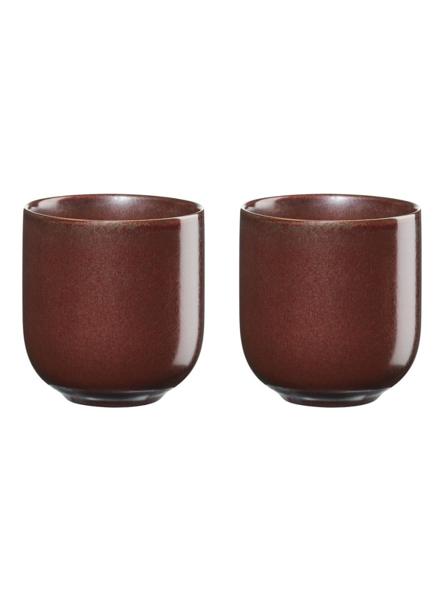 Geschirr geschenkideen | 2Er Set Teebecher, Rusty Red Coppa