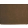 Textilien textilien | Tischset, Dark Sepia Soft Leather