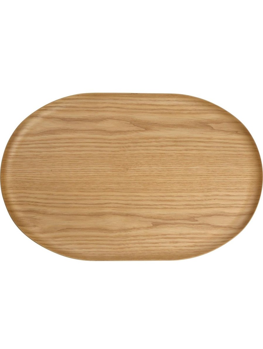 Kuche küche | Holztablett, Oval Wood