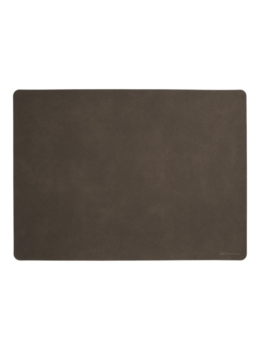 Textilien textilien | Tischset, Earth Soft Leather