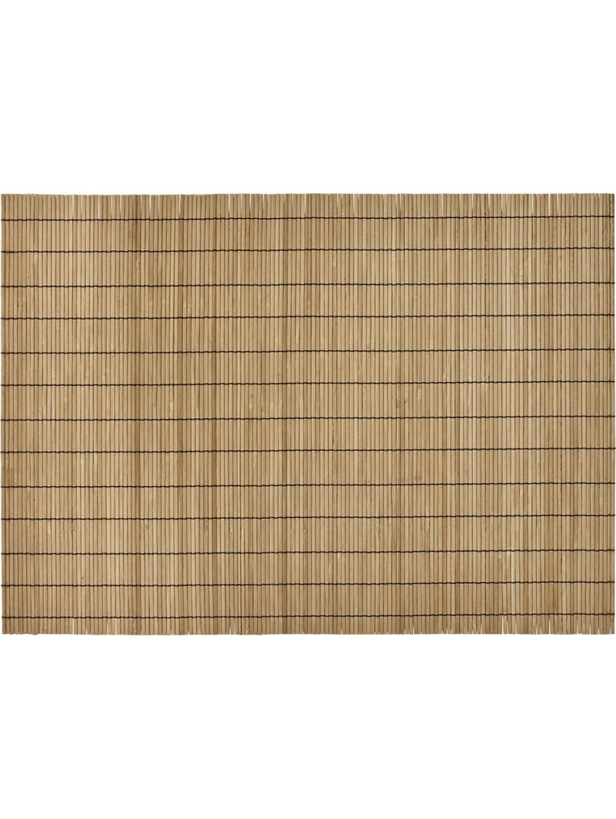 Textilien textilien | Tischset, Natur Bamboo Placemats