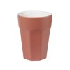 Geschirr tassen, becher kannen | Espressobecher, Red Clay Ti Amo Colore