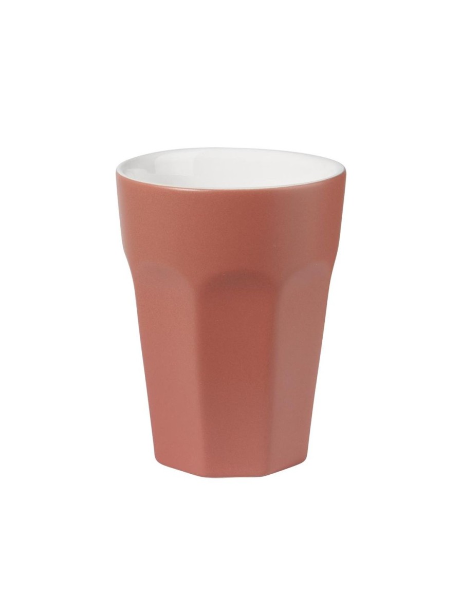 Geschirr tassen, becher kannen | Espressobecher, Red Clay Ti Amo Colore