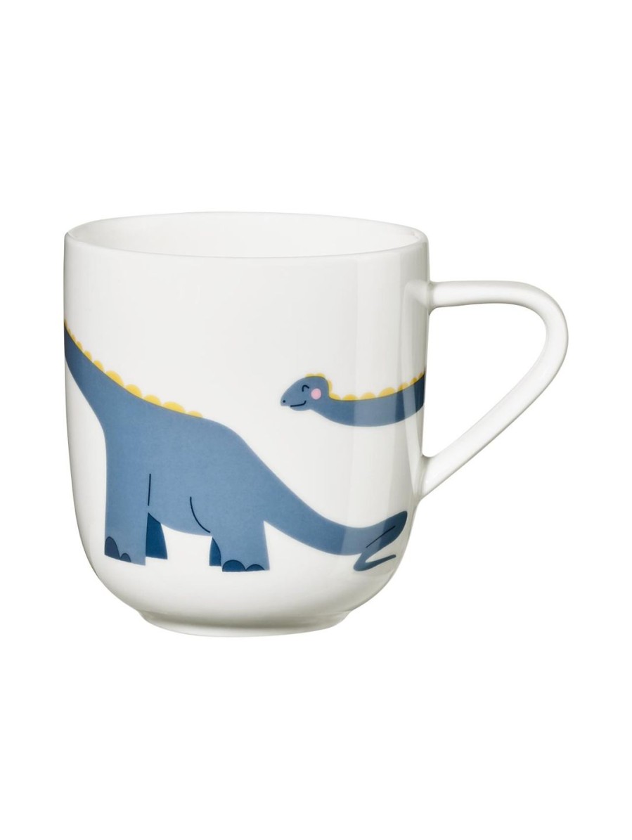 Geschirr geschenkideen | Henkelbecher, Brontosaurus Brutus Kids