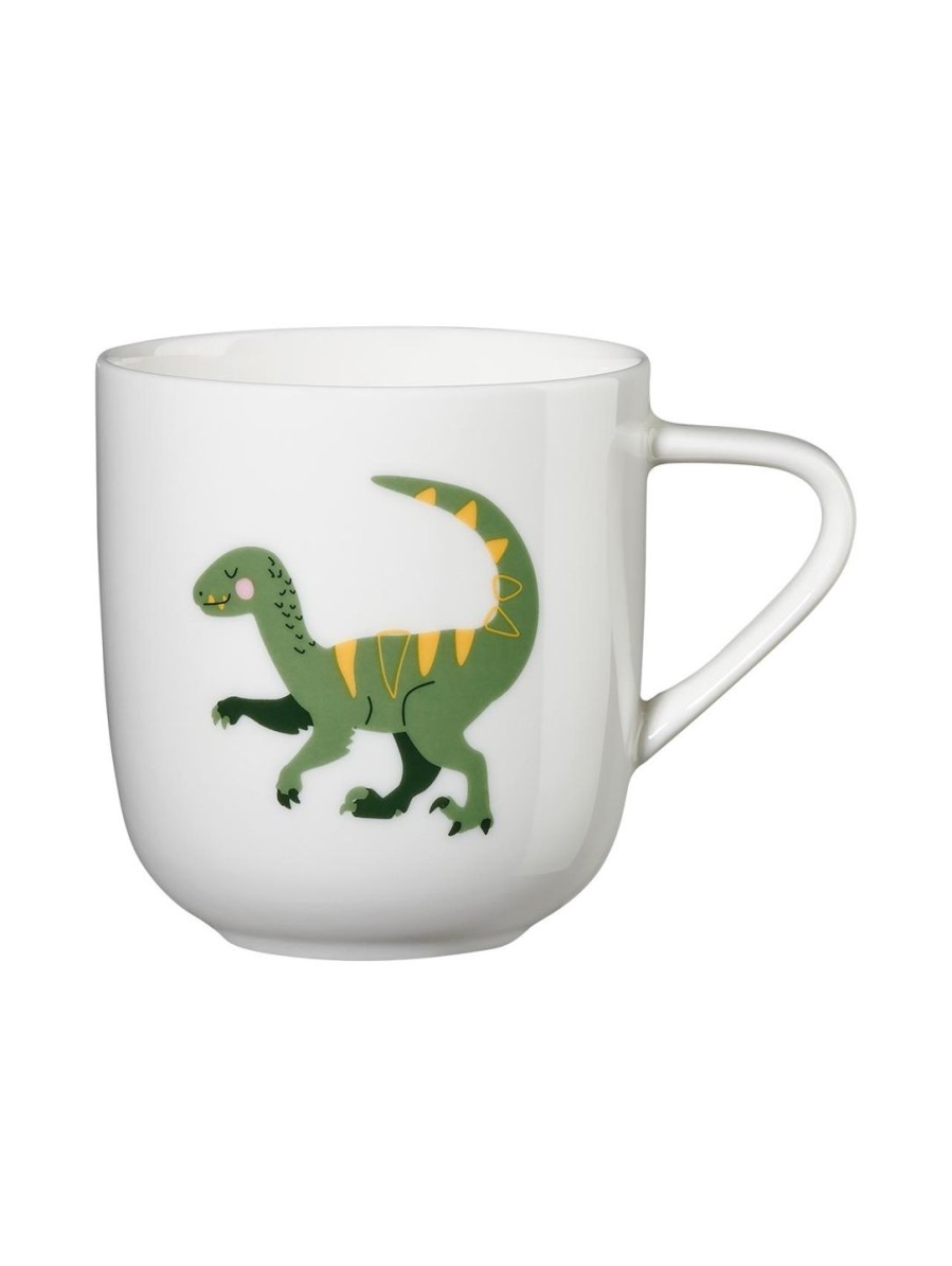 Geschirr geschenkideen | Henkelbecher, Velociraptor Vincent Kids