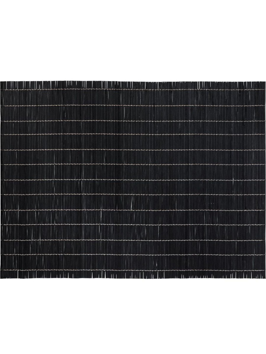 Textilien textilien | Tischset, Schwarz Bamboo Placemats