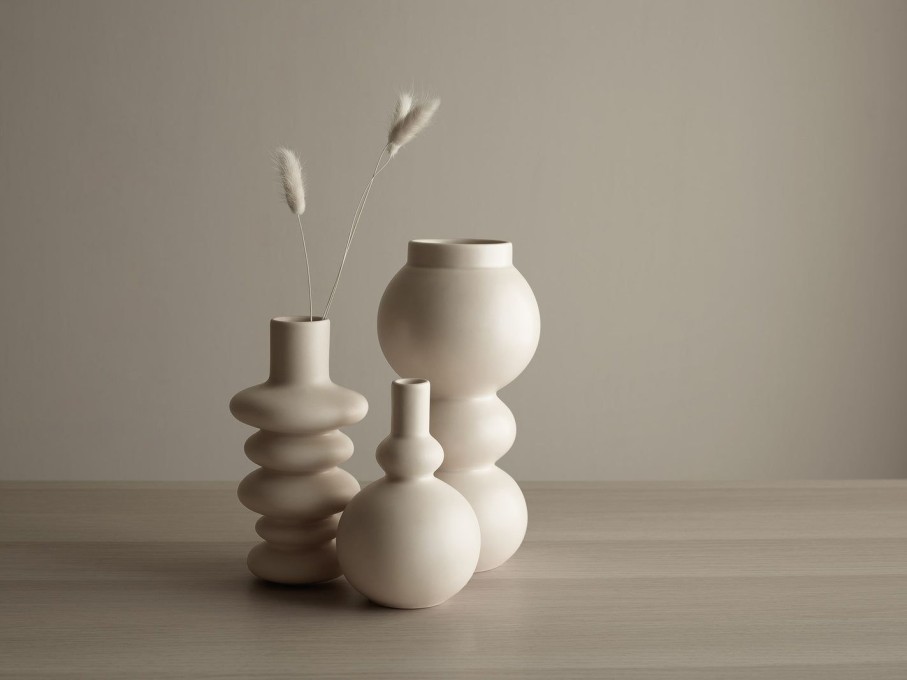 Interior como | Vase, Cream Como