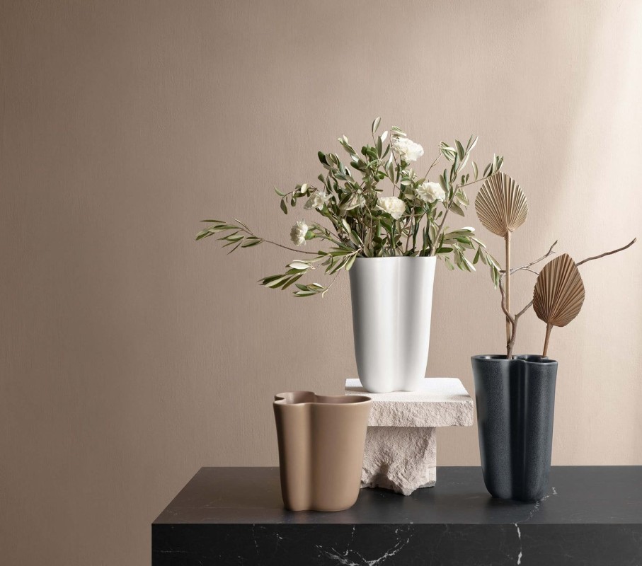 Interior blossom | Vase, Taupe Blossom