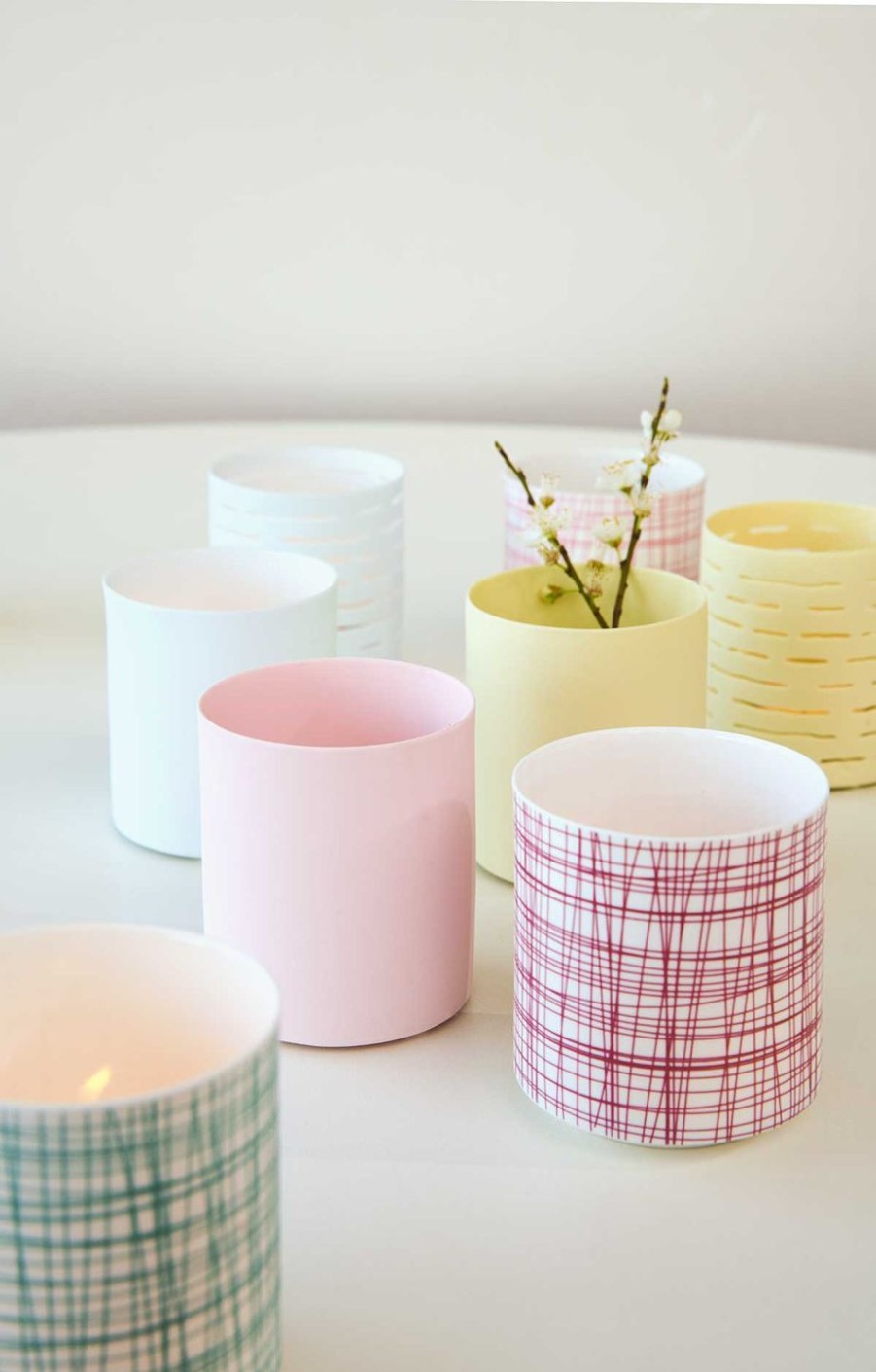 Interior bright | Windlicht, Rose Bright