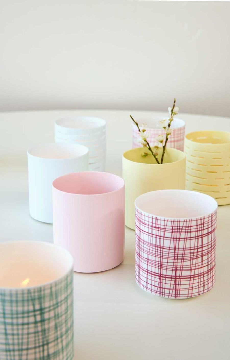 Interior bright | Licht Mit Rose Dekor Bright