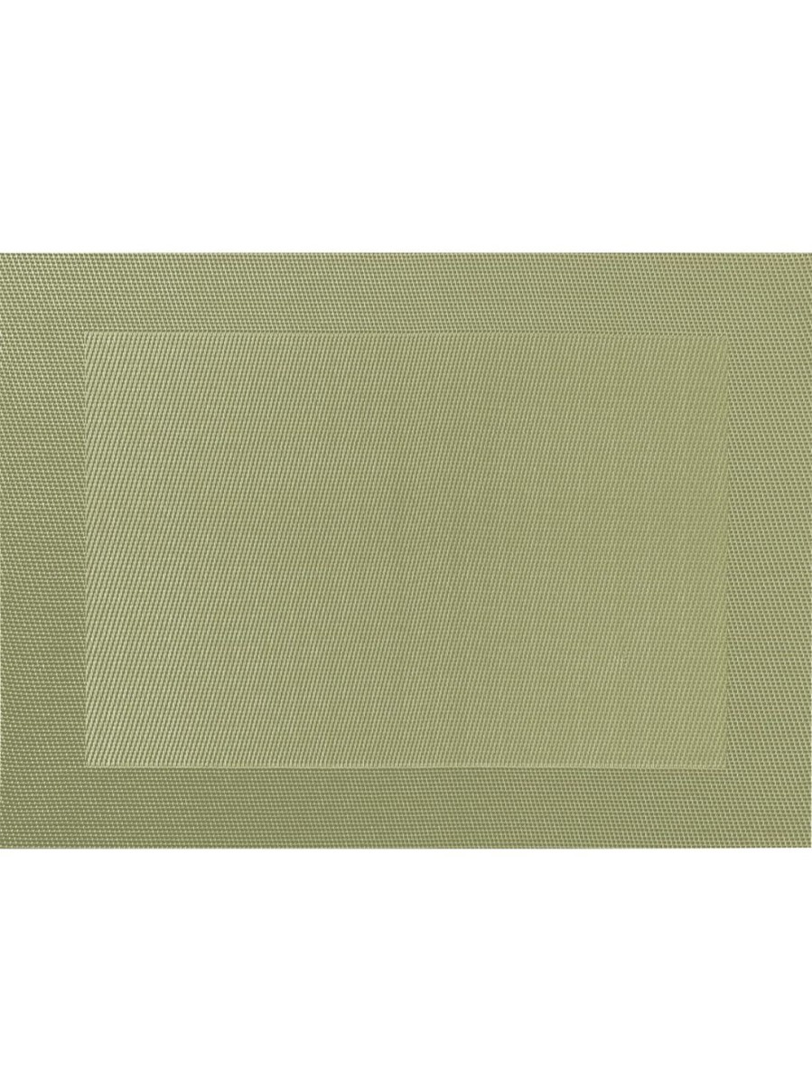 Textilien textilien | Tischset, Green Olive Pvc Colour