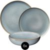 Geschirr Fall Dinnerware | Starterset Saisons Denim 18-Teilig