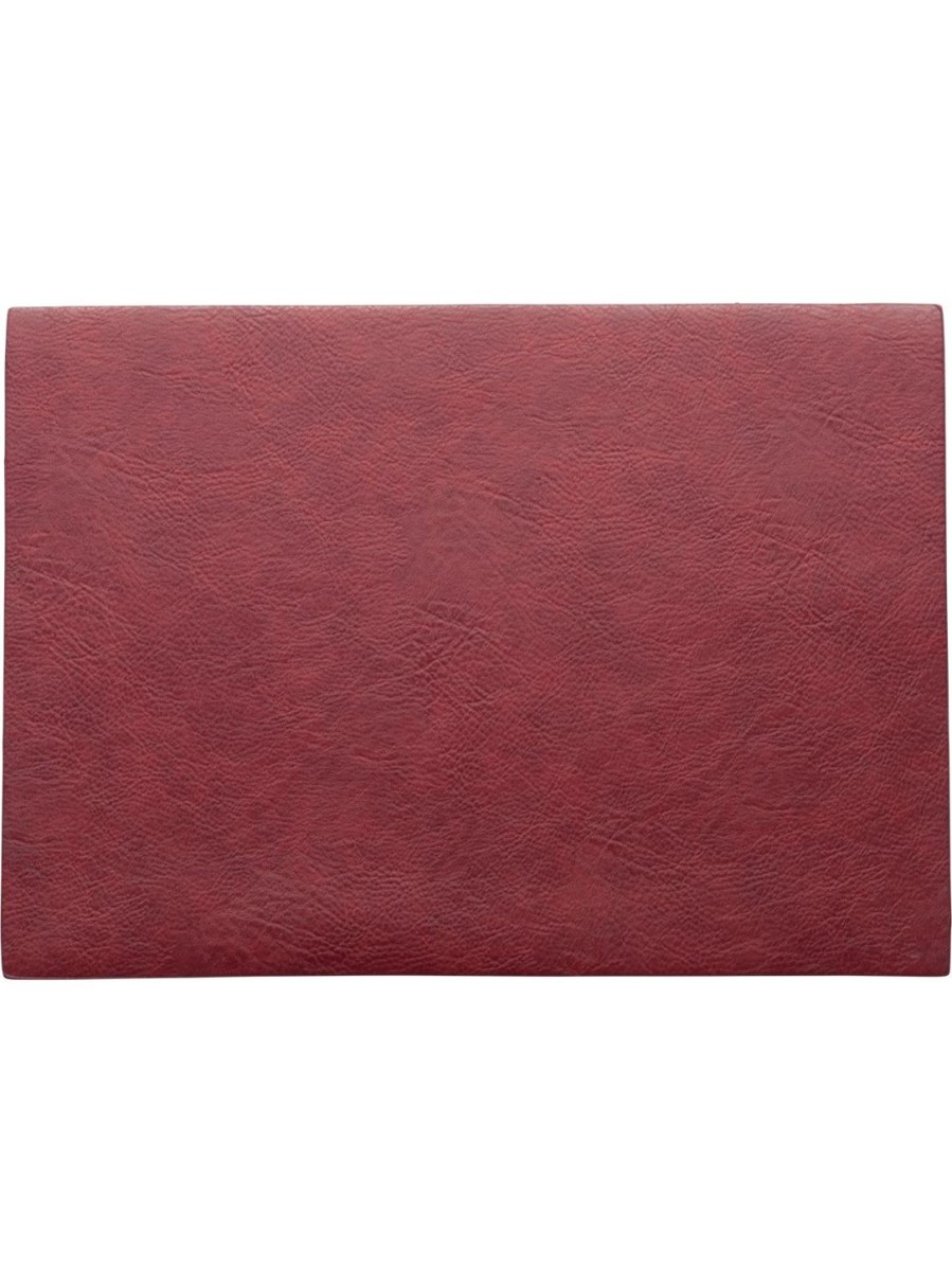 Textilien textilien | Tischset, Rosewood Vegan Leather